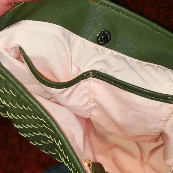 Deux Lux Dey Hobo Tote bag Cross Clutch wallet Bundle - Picture 5 of 8